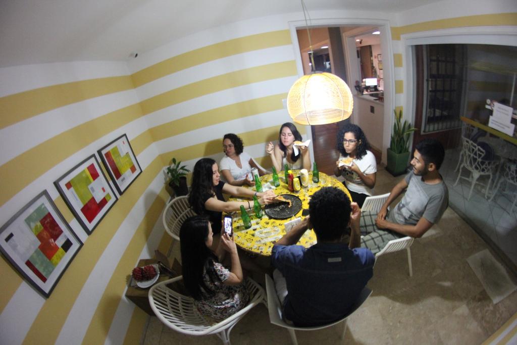 Bahia Prime Hostel السلفادور المظهر الخارجي الصورة